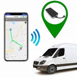 Localizador GPS para Van